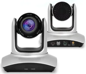 2022 جديد وصل 8mp 4k كاميرا متحركة 12x التكبير فيديو آلة نظام المؤتمرات ل بث بث مباشر