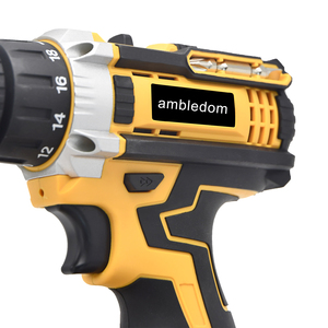 Trapano <span class=keywords><strong>Avvitatore</strong></span> Industriale a Batteria Senza Spazzole Ambledom 22 Nm Max <span class=keywords><strong>18</strong></span>+1 Livelli di Coppia Personalizzabile OEM - Product Image 3
