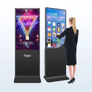 Guangdong Manufacturer Supplies Indoor 55 Inch Digital Signage And Displays Customized Lcd Touch Screen Kiosks