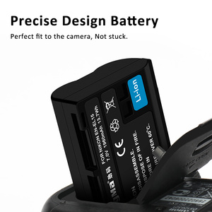 Batería Recargable para Cámara KingMa EN-EL15 EN EL15 para <span class=keywords><strong>NIKON</strong></span> D7000 <span class=keywords><strong>D800</strong></span> <span class=keywords><strong>D800E</strong></span> V1 - Product Image 5