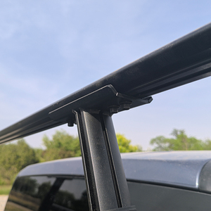 Supporto per bici portabiciclette nero per auto di grandi dimensioni SUV monovolume in alluminio rastrelliera - Product Image 4