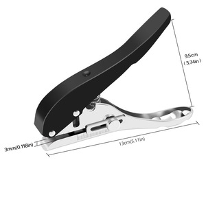 Nouvel outil de perforation portatif pour chantournage, poinçon de menuiserie à biseau affleurant, conception à poignée métallique pour une durabilité accrue - Product Image 4