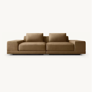 Sassanid OEM Italian Postmodernism Design Cortona <b>Small</b> <b>Cushion</b> Back Wide-Arm Daybed - Product Image 2