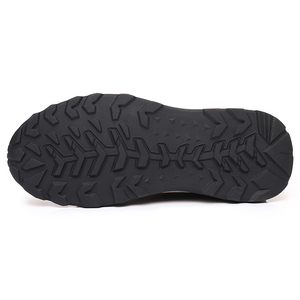 Men's Retro Leather Platform Sneakers-Autumn/Spring Foam Lining Non-Slip Thick Sole Casual Walking <b>Shoes</b> - Product Image 6