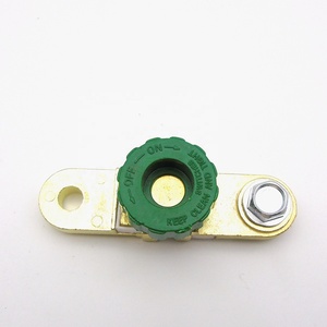 Interrupteur de coupure principal de batterie 12-24V de qualité supérieure pour véhicules (voiture, <span class=keywords><strong>moto</strong></span>, fourgon) et bateaux, à borne latérale - Product Image 2