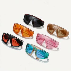 Gafas de Sol Deportivas Vintage Y2K 2023, Extra Grandes, con Lentes Triangulares de una Sola Pieza, para Hombre y Mujer - Product Image 5