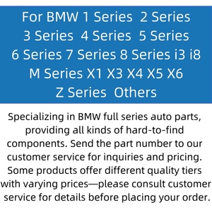 Protector de Polvo Delantero y Tope de Amortiguador 31321125878 31303413342 31 32 1 125 878 31 30 3 413 342 para <span class=keywords><strong>BMW</strong></span> E30 <span class=keywords><strong>E32</strong></span> <span class=keywords><strong>730i</strong></span> E83 X3 - Product Image 3