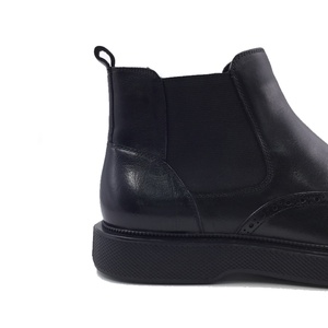 Bottes Oxford montantes en cuir véritable Dreamy Stark pour homme – Confortables, respirantes, antidérapantes – Idéales pour le bureau et les mariages – Collection Automne-Hiver - Product Image 5