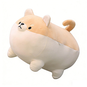 <span class=keywords><strong>Serie</strong></span> Interessante di Cuscini a Forma di Cane Imbottiti in Cotone, Giocattoli in Peluche Comprimibili Sottovuoto per Decorare le Stanze - Product Image 5