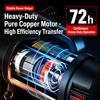 Pompe de ravitaillement électrique diesel à moteur AC/DC 2800 tr/min pour dispositif de drainage de tambour de transpalettes agricoles, directement de l'usine