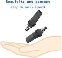 Adaptor Konektor USB C Female ke DC5.5*2.1mm Male, Konverter Daya untuk Starlink Mini 20V 65W Sumber Daya Tipe-C PD