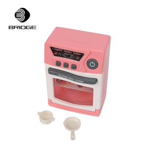 Jouets amusants <span class=keywords><strong>pour</strong></span> enfants, ustensiles de cuisine en plastique et silicone rose, <span class=keywords><strong>mini</strong></span> <span class=keywords><strong>four</strong></span>, meubles de cuisine <span class=keywords><strong>pour</strong></span> jeux de rôle - Product Image 4