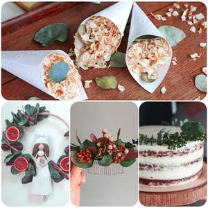 <span class=keywords><strong>Eucalyptus</strong></span> séché naturel non coloré pour aromathérapie bougie décor hôtel hall pièce maîtresse décoration de mariage - Product Image 5