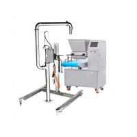 Nouveau type d'air électrique unifiller pompe à gâteau gâteau trémie topper Chine prix