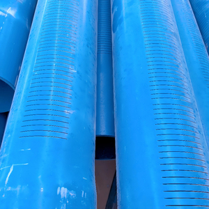Tuyau <span class=keywords><strong>PVC</strong></span> haute pression <span class=keywords><strong>250</strong></span> mm bleu, tuyau de forage <span class=keywords><strong>PVC</strong></span> PN16, gaine de puits UPVC, diamètre 2 pouces, tuyau <span class=keywords><strong>PVC</strong></span> perforé - Product Image 5