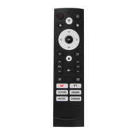 Télécommande vocale de remplacement ES-RM270-2, compatible avec les téléviseurs LED intelligents Hisense Google, prise en charge de la personnalisation, fabrication OEM/ODM