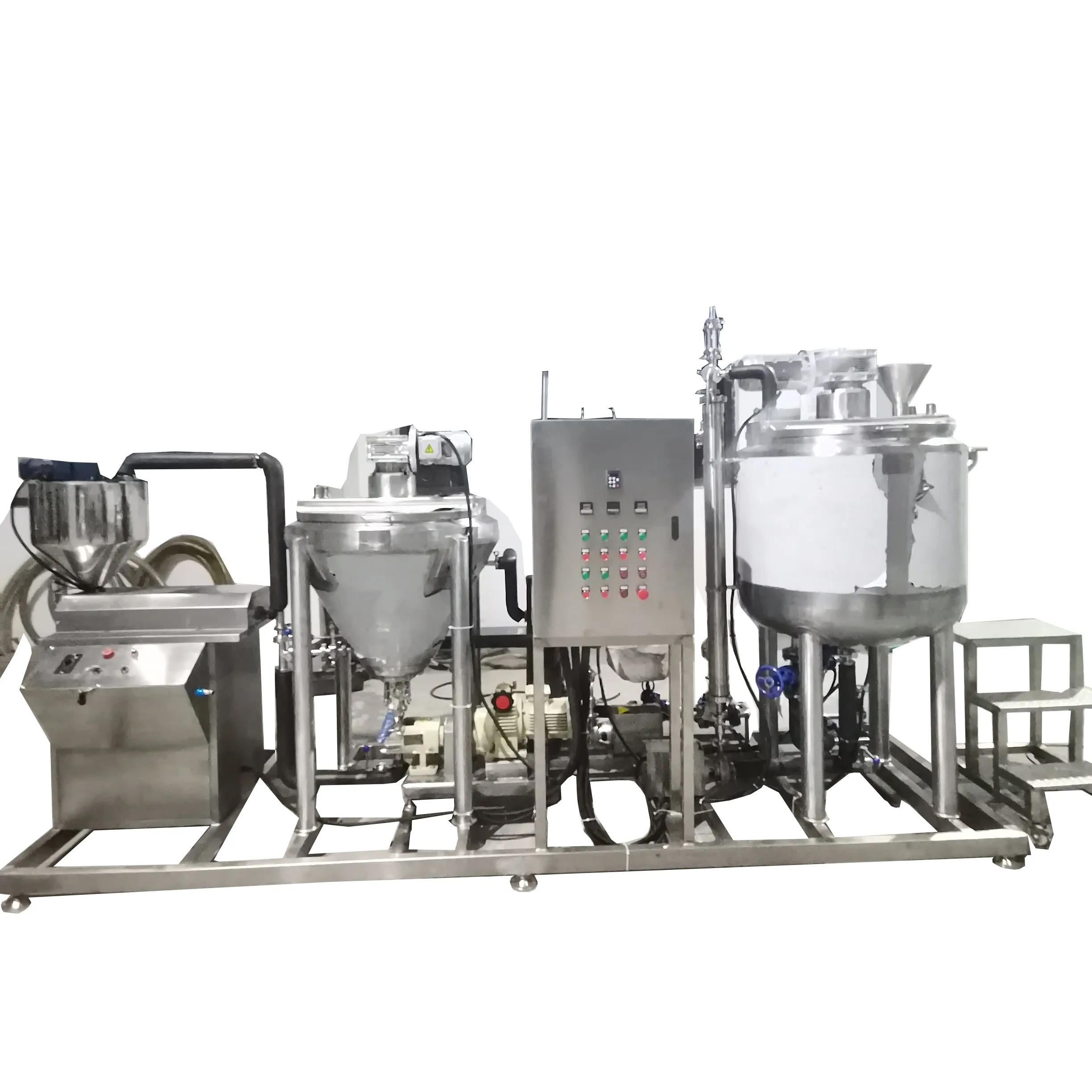 乳製品生産プラント向けの大規模工業生産の蒸発ミルク加工ライン