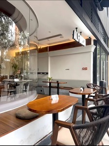 Chaises de <span class=keywords><strong>restaurant</strong></span> modernes en métal sur mesure pour café, hôtel, centre commercial, parc - Mobilier commercial durable, écologique et facile à nettoyer - Product Image 3