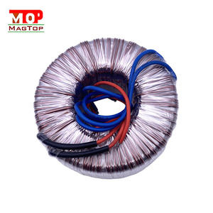 Transformadores eléctricos de centro comercial, transformador de potencia toroidal de núcleo de ferrita de reducción de 24V 48V - Product Image 5