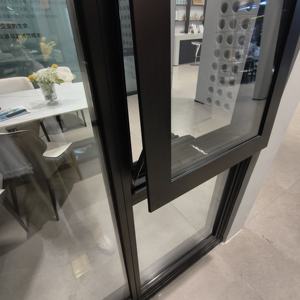 Auvent moderne <span class=keywords><strong>Enrouleur</strong></span> <span class=keywords><strong>de</strong></span> chaîne pour fenêtres Autre fenêtre extérieure Fenêtres en aluminium à manivelle pour l'extérieur - Product Image 4