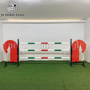 JH <strong>Aluminum</strong> Equine Products Horse <strong>Show</strong> <strong>Jumps</strong> Horses Jumping Stand - Product Image 6