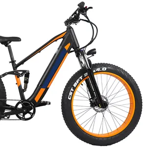 Carbon Off Road City Mountain Bike 29 Elektrische Fiets Electric Enduro Eu Warehouse Battery Motor Fat Tire Electric City Bike