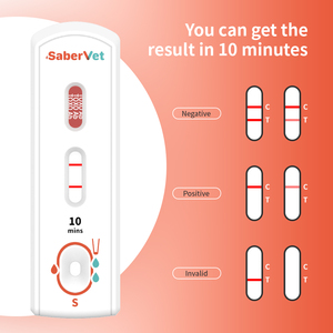 Hochempfindlicher Haustier-TOXO-Antigen-Diagnostik-Schnelltest Toxoplasma bei Katzen Schnelltest-Kits - Product Image 6