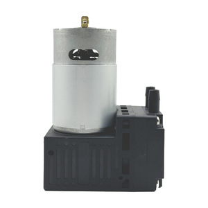Miniature Silent Vacuum <b>Pump</b> 12V DC 3bar High Pressure Diaphragm <b>Pump</b> For Beauty Facial Use Engineering Plastic Body - Product Image 4