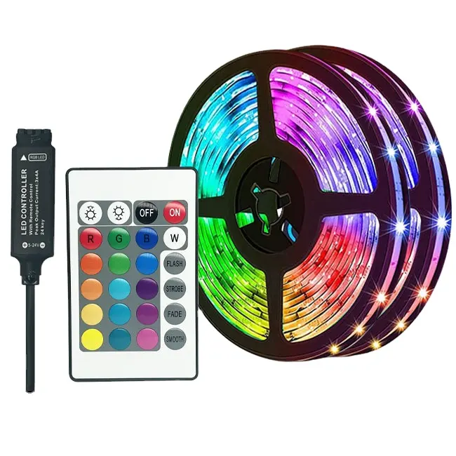 Dropshipping Led Strip Lights Smart Sync Music Led Lights for Bedroom Home Decoration APP Control