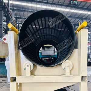 Penjualan Terbaik skala kecil Alluvial 10Tph emas tanaman cuci Mini emas portabel pasir mesin tambang - Product Image 3