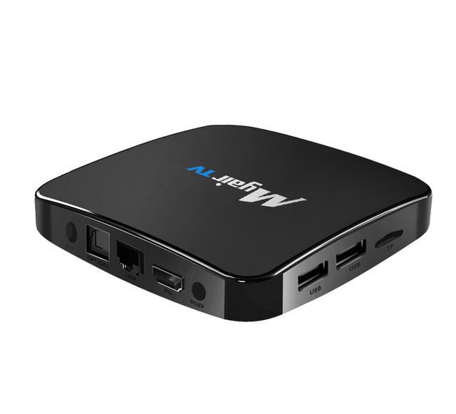 OEM Manufacturer Amlogic S905 Android TV Box Dual Wifi Myair TV Cable Box for Free Channels