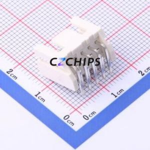 HC-XHD-2*5AW Wire-to-<b>Board</b> <b>Pin</b> Header Bent Lead Through Hole,P=2.5mm Connector 2x5P 2.5mm Right Angle Insert DF1B - Product Image 2