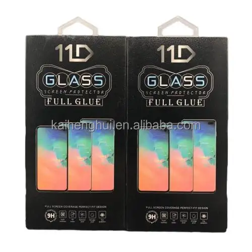 Mới nhất 9H 2.5D Tempered Glass Đối với iPhone 14 13 bảo vệ màn hình cao rõ ràng cho Iphone 12 Pro Max bán lẻ đóng gói Hộp gói