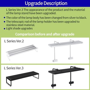 WEEK AQUA L Series ไฟ LED อัจฉริยะ ควบคุมผ่านแอ<span class=keywords><strong>ป</strong></span> พร้อม RRB+UVA สเ<span class=keywords><strong>ป</strong></span>กตรัมเต็มรูปแบบ สำหรับตู้ปลาทะเล<span class=keywords><strong>ป</strong></span>ะการัง และตู้<span class=keywords><strong>ป</strong></span>ลาน้ำจืด<span class=keywords><strong>ป</strong></span>ลูกพืชน้ำ - Product Image 4