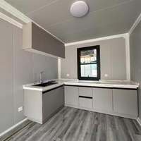 Bâtiment modulaire de bureau à domicile en conteneur pliable certifié SAA (norme australienne)