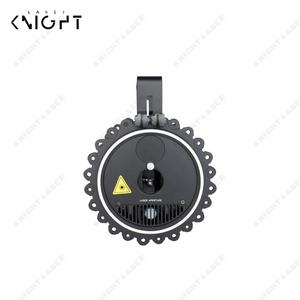 Laser RGB d'animation Magic 5W avec contrôle DMX ILDA IP54 et 25 000 points par seconde pour événements et fêtes - Product Image 4