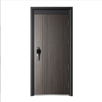 Porte en acier double verrouillage anti-effraction sur mesure pour banque, salle de confiance et de finance