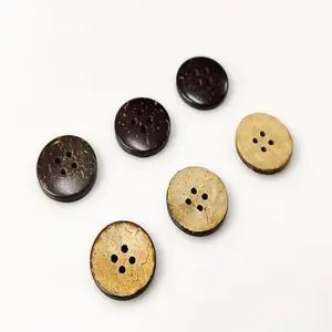 विशेष डिजाइन व्यापक रूप से प्रयुक्त थोक सजावटी डिजाइनर बटन प्राकृतिक लकड़ी के बटन