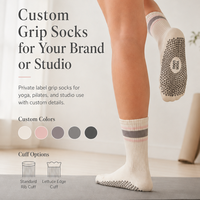 Chaussettes de yoga personnalisées pour femmes, haute qualité, confortables, antidérapantes, respirantes, chaussettes de Pilates