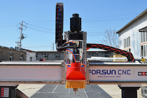 30% Descuento China 1325 ATC CNC Router CNC Máquina cortadora de madera con sistema de carga y semántica para muebles de madera - Product Image 4