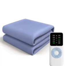 Electric Heated <strong>Bed</strong> Blanket Thermal Electric Blanket <strong>for</strong> Home and Office Wearable <strong>Quilted</strong> <strong>Throw</strong> <strong>for</strong> Warm Sleep <strong>for</strong> Winter - Product Image 6