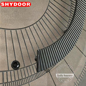 Porte en aluminium éco-consciente Verde avec 85% de contenu recyclé <span class=keywords><strong>et</strong></span> processus de fabrication <span class=keywords><strong>durable</strong></span> certifié berceau à berceau - Product Image 4