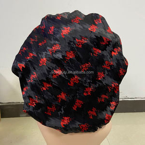 Bonnets et Durags en satin de créateur de luxe de marque célèbre en gros d'usine - Product Image 5