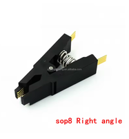 Clip de test de programmeur stock SOP8 Clip de BIOS à huit broches Clip universel à 8 broches Prise IC