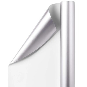 Custom Eco-Friendly Recyclable Single-Sided PE Coated Greaseproof Food Packaging <b>Paper</b> <b>Roll</b> with Digital Printing Compatibility - Product Image 1