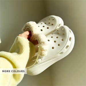 แผ่นรองในรองเท้าทำจากผ้าเท็ดดี้ที่มีสายรัด<span class=keywords><strong>รองเท้า</strong></span>สามารถถอดออกได้ - Product Image 2