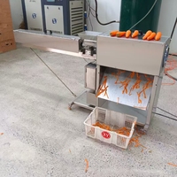 Lerford High Output Multifunctionele Elektrische Wortelschilmachine 304 RVS 220V Groenteverwerker Lange Levensduur