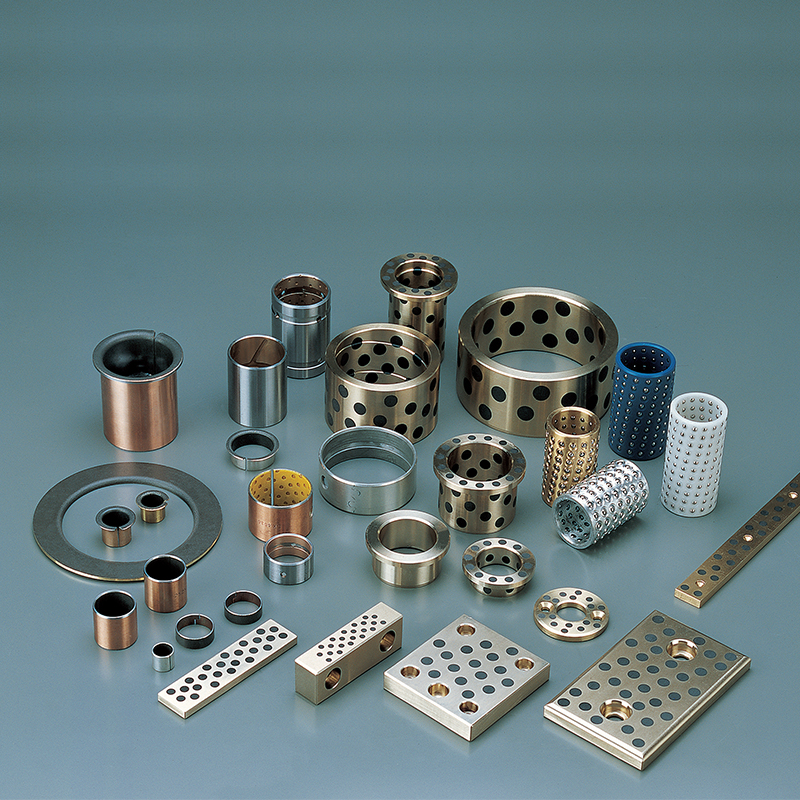 Set Cuscinetti In Ottone Mini Per Modellismo – Boccole, Manicotti E Rondelle, Fori 2/2.5 Mm, Nuovi