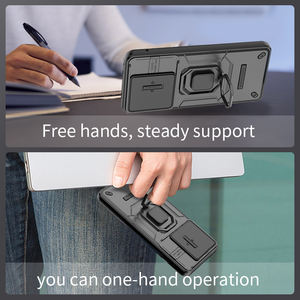 Funda de Teléfono de Lujo con Diseño Anti-Golpes <span class=keywords><strong>y</strong></span> Anillo de Aleación 360° con Protección Deslizante para Lentes para OPPO K13 Turbo, Gran Venta 2026 - Product Image 6