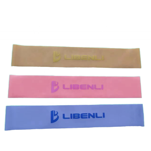 5 PC Équipement de fitness portable, bande de résistance en caoutchouc pour exercices de fitness, bande de résistance pour yoga, gym, élasticité, force, Pilates - Product Image 3